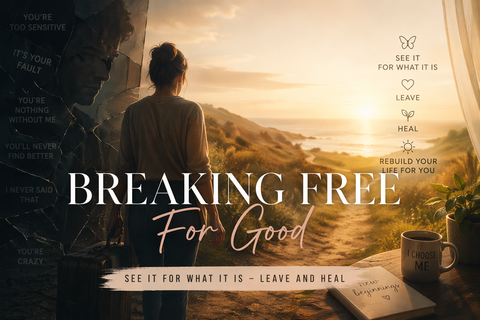 Breaking Free For Good - Skool community and course