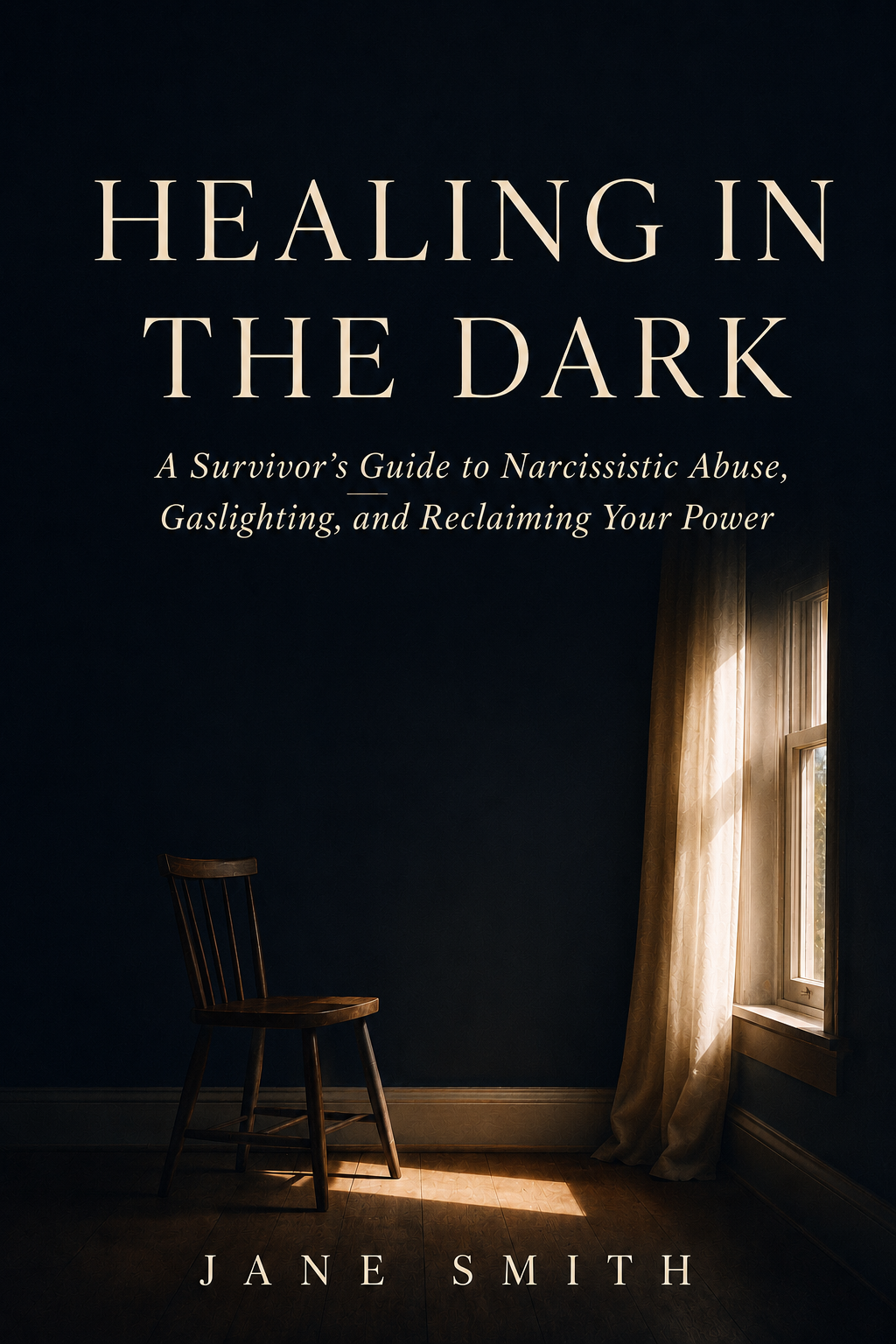 Healing in the Dark book cover by Jane Smith